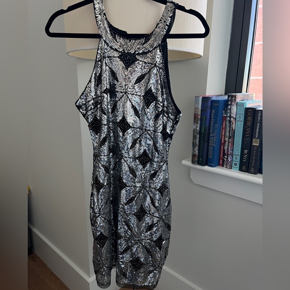 Moonlite Dresses & Skirts - NEW gorgeous fully sequined cocktail party dress | XS